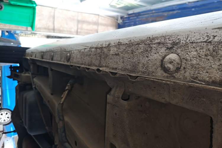 Used Wuling Hongguang 2019 1.5L S Comfort Edition China VI LAR Right Side Sill