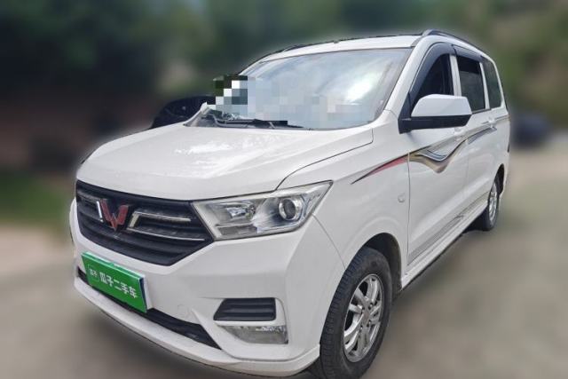 Used Wuling Hongguang 2019 1.5L S Standard Version China VI LAR