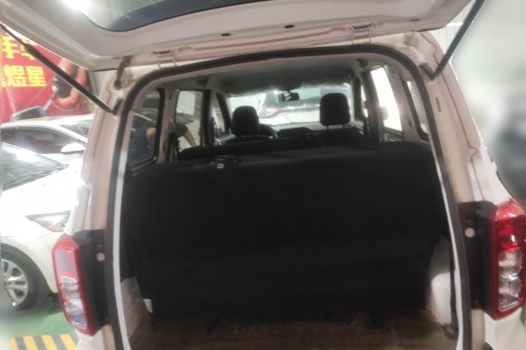 Used Wuling Hongguang 2019 1.5L S Basic Version China VI Standard LAR Trunk