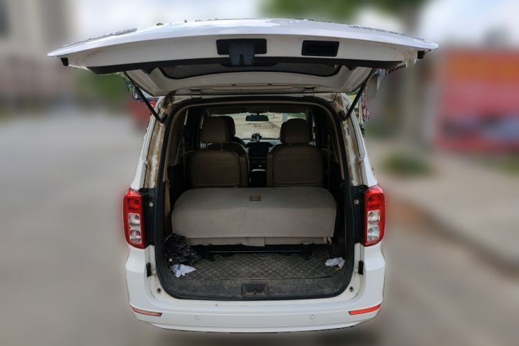 Used Wuling Hongguang 2019 1.5L S Comfort Edition China VI LAR Trunk