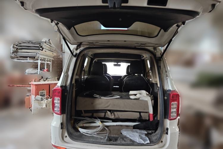 Used Wuling Hongguang 2019 1.5L S Comfort Edition China VI LAR Trunk