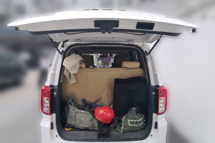 Used Wuling Hongguang 2019 1.5L S Comfort Edition China VI LAR Trunk