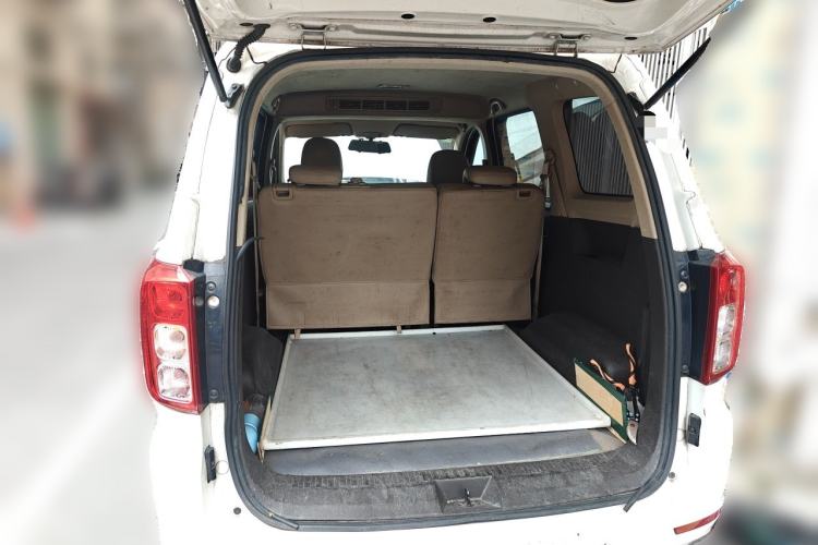 Used Wuling Hongguang 2019 1.5L S Comfort Edition China VI LAR Trunk