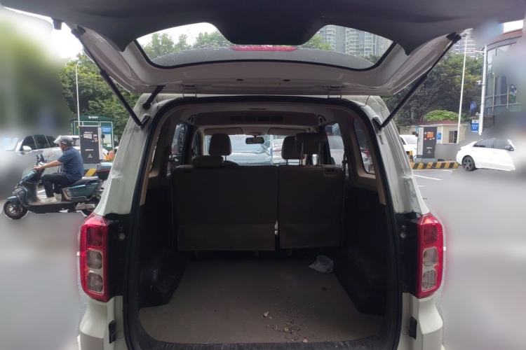 Used Wuling Hongguang 2019 1.5L S Comfort Edition China VI LAR Trunk