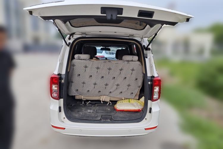 Used Wuling Hongguang 2019 1.5L S Comfort Edition China VI LAR Trunk