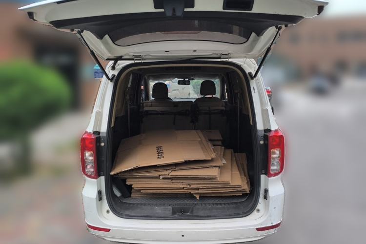 Used Wuling Hongguang 2019 1.5L S Standard Version China VI LAR Trunk
