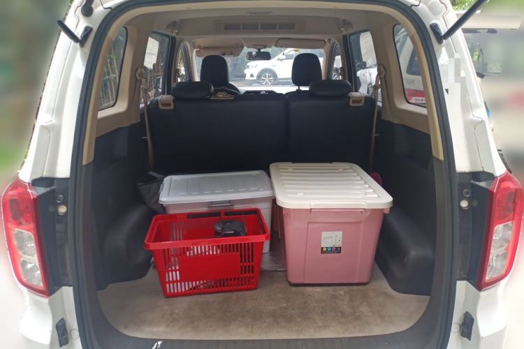 Used Wuling Hongguang 2019 1.5L S Standard Version China VI LAR Trunk