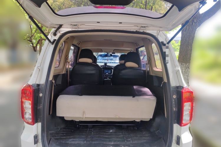 Used Wuling Hongguang 2019 1.5L S Comfort Edition China VI LAR Trunk