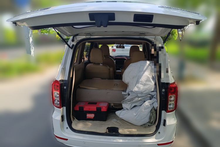 Used Wuling Hongguang 2019 1.5L S Comfort Edition China VI LAR Trunk