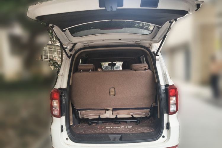 Used Wuling Hongguang 2019 1.5L S Standard Version China VI LAR Trunk