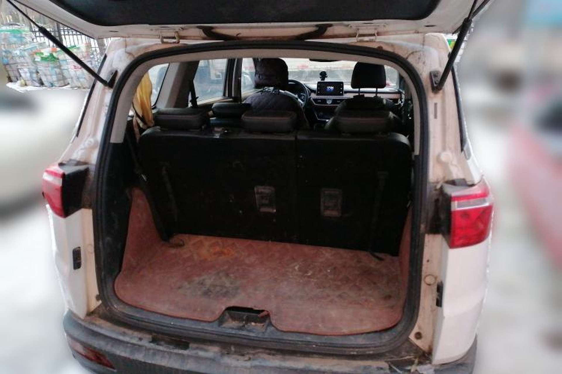Used Wuling Hongguang 2019 1.5L S Comfort Edition China VI LAR Trunk