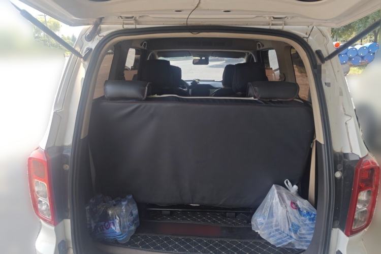 Used Wuling Hongguang 2019 1.5L S Comfort Edition China VI LAR Trunk