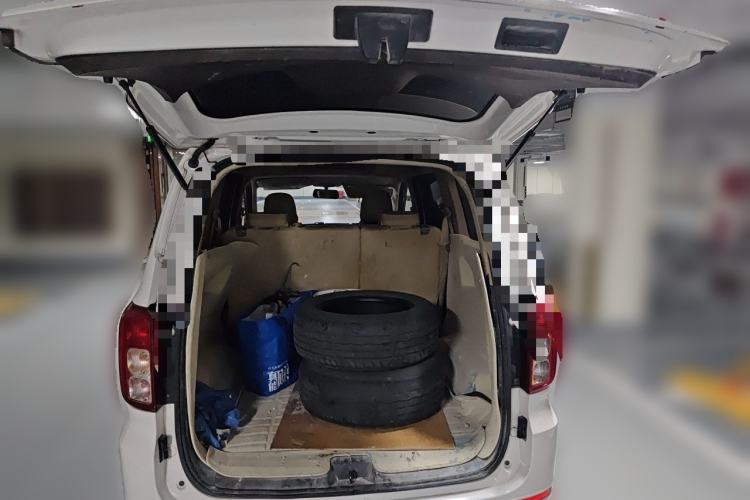 Used Wuling Hongguang 2019 1.5L S Comfort Edition China VI LAR Trunk