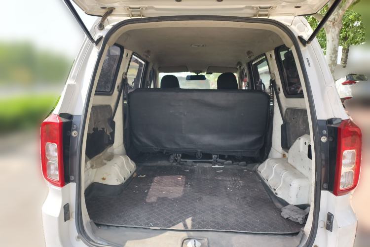 Used Wuling Hongguang 2019 1.5L S Basic Version China VI Standard LAR Trunk