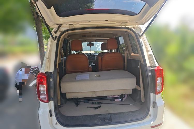 Used Wuling Hongguang 2019 1.5L S Standard Version China VI LAR Trunk