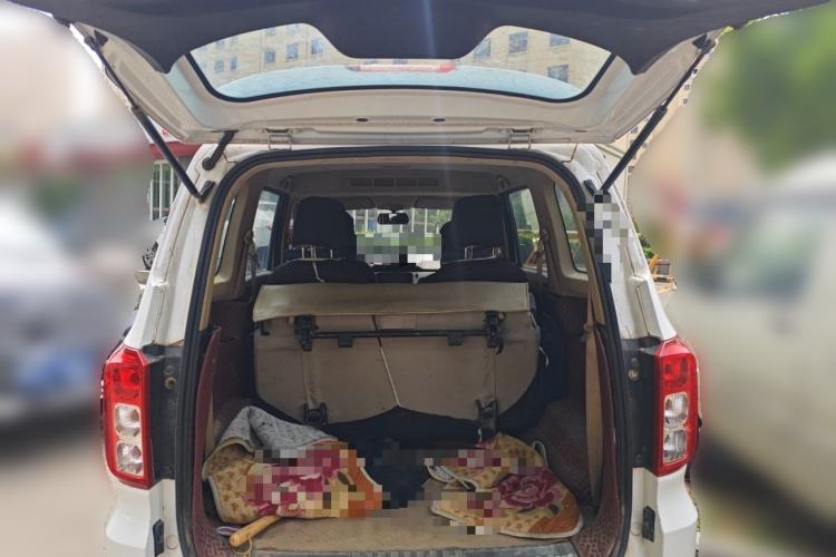 Used Wuling Hongguang 2019 1.5L S Comfort Edition China VI LAR Trunk