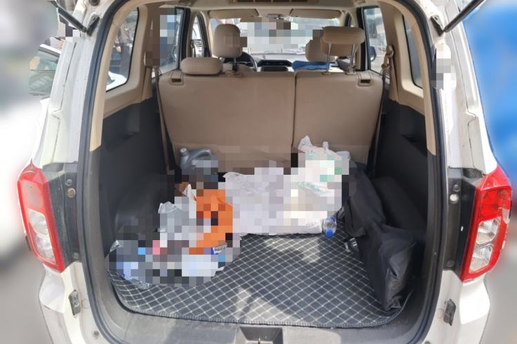 Used Wuling Hongguang 2019 1.5L S Standard Version China VI LAR Trunk