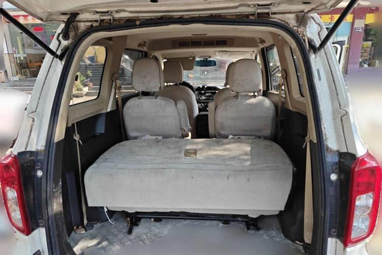 Used Wuling Hongguang 2019 1.5L S Standard Version China VI LAR Trunk