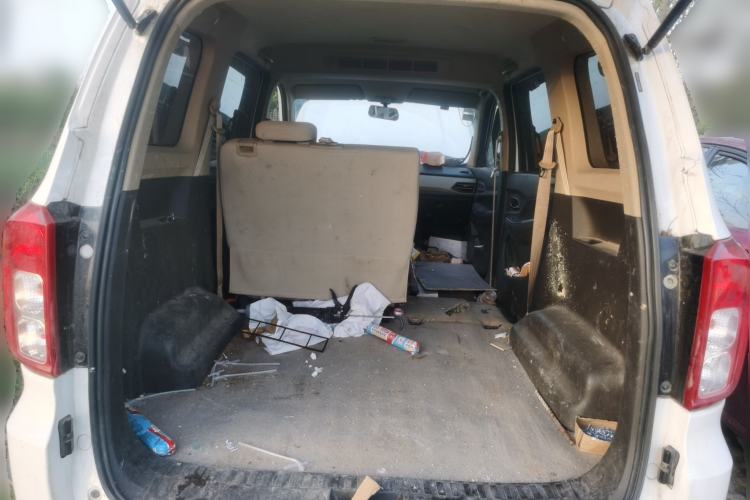 Used Wuling Hongguang 2019 1.5L S Standard Version China VI LAR Trunk