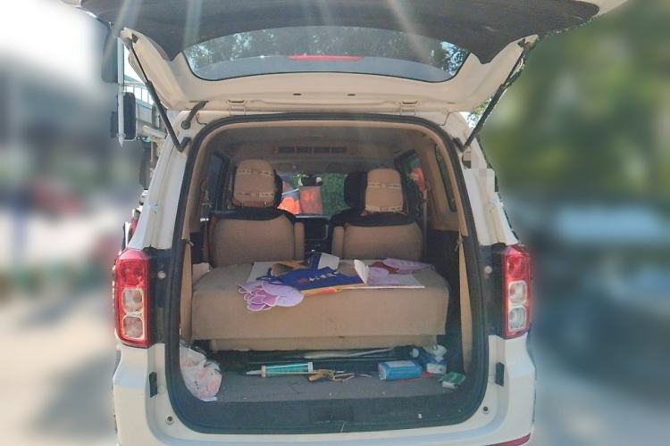 Used Wuling Hongguang 2019 1.5L S Standard Version China VI LAR Trunk