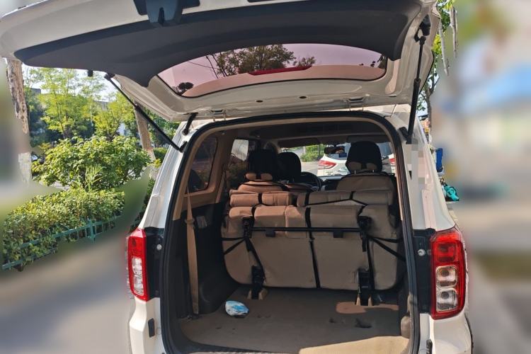 Used Wuling Hongguang 2019 1.5L S Standard Version China VI LAR Trunk
