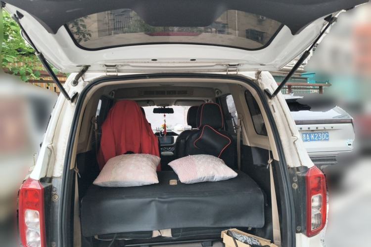 Used Wuling Hongguang 2019 1.5L S Comfort Edition China VI LAR Trunk