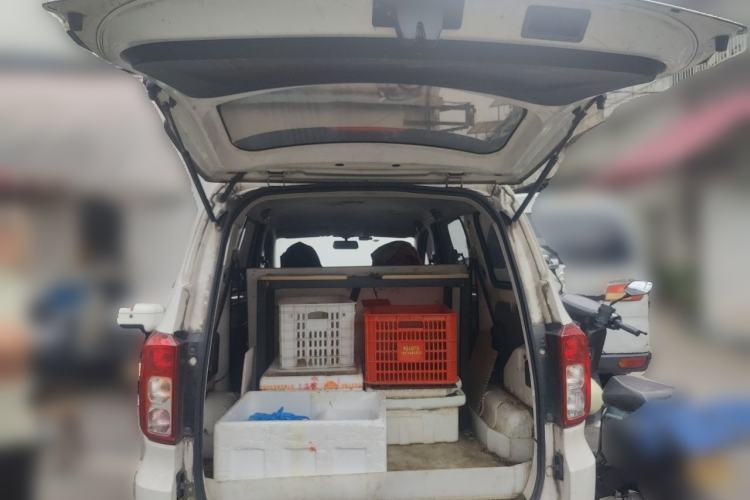 Used Wuling Hongguang 2019 1.5L S Basic Version China VI Standard LAR Trunk