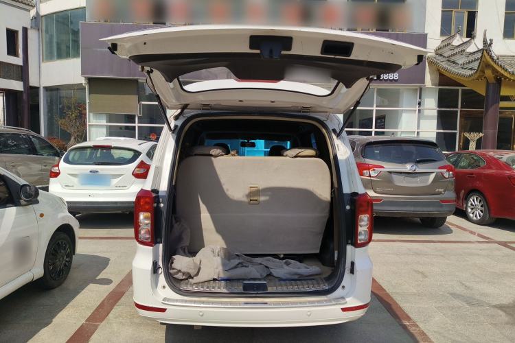Used Wuling Hongguang 2019 1.5L S Comfort Edition China VI LAR Trunk
