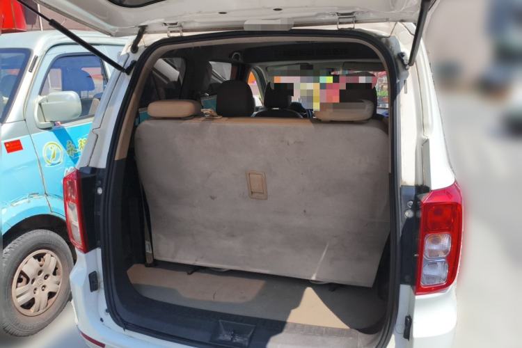 Used Wuling Hongguang 2019 1.5L S Comfort Edition China VI LAR Trunk