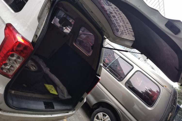 Used Wuling Hongguang 2019 1.5L S Standard Version China VI LAR Trunk