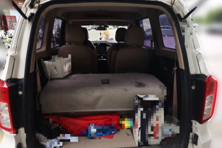 Used Wuling Hongguang 2019 1.5L S Comfort Edition China VI LAR Trunk