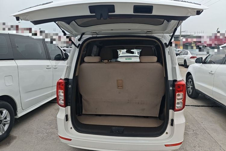 Used Wuling Hongguang 2019 1.5L S Standard Version China VI LAR Trunk