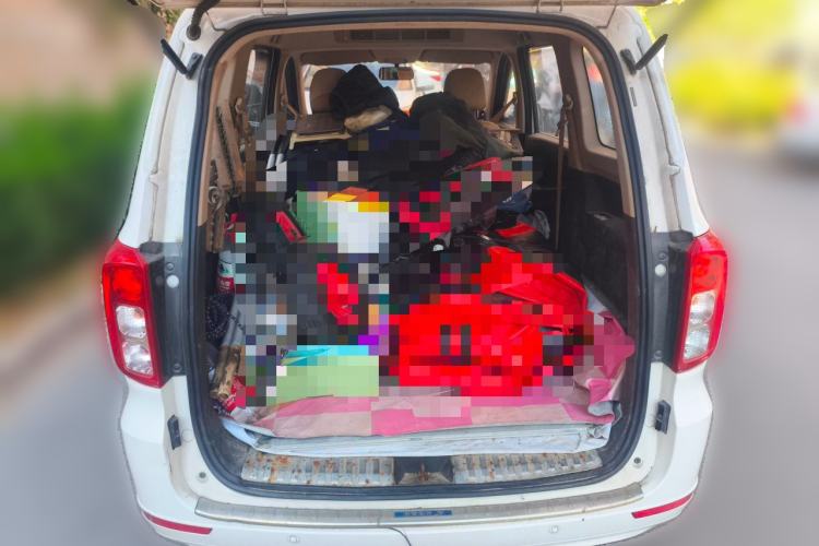 Used Wuling Hongguang 2019 1.5L S Comfort Edition China VI LAR Trunk