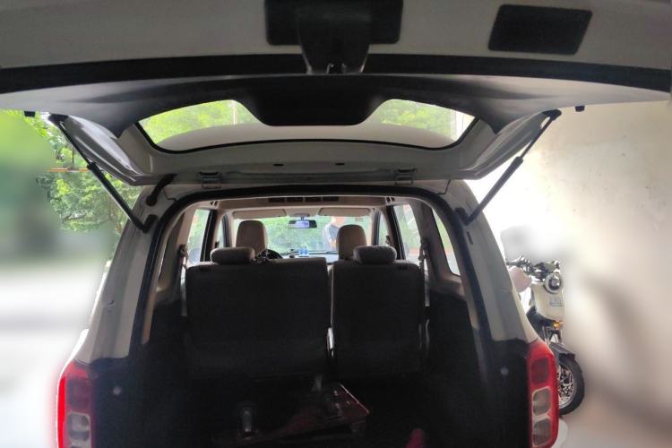Used Wuling Hongguang 2019 1.5L S Comfort Edition China VI LAR Trunk