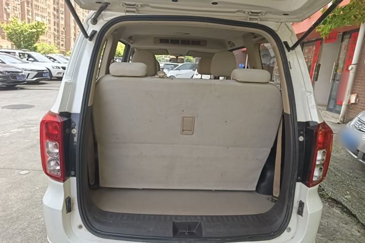 Used Wuling Hongguang 2019 1.5L S Standard Version China VI LAR Trunk