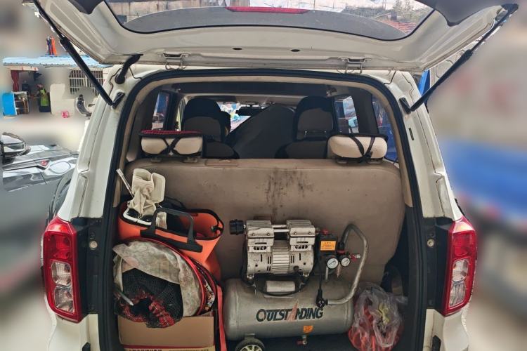 Used Wuling Hongguang 2019 1.5L S Standard Version China VI LAR Trunk