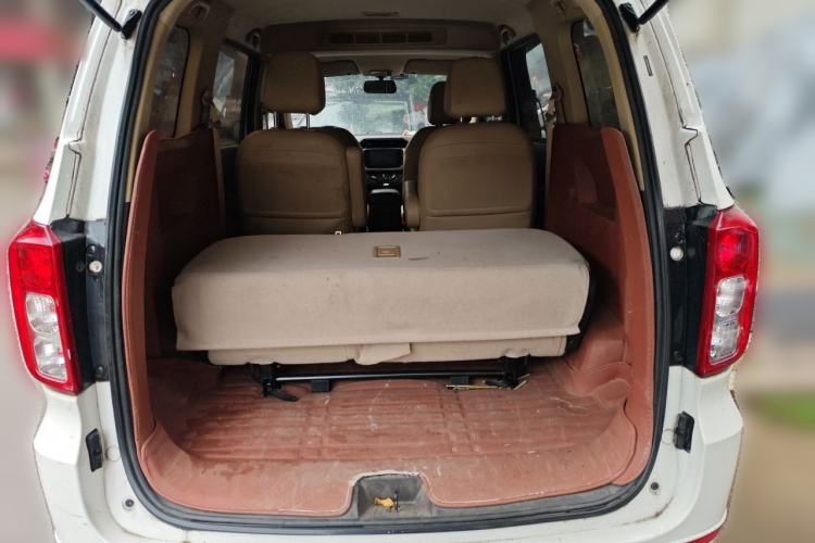 Used Wuling Hongguang 2019 1.5L S Comfort Edition China VI LAR Trunk