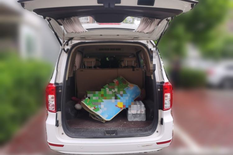 Used Wuling Hongguang 2019 1.5L S Comfort Edition China VI LAR Trunk