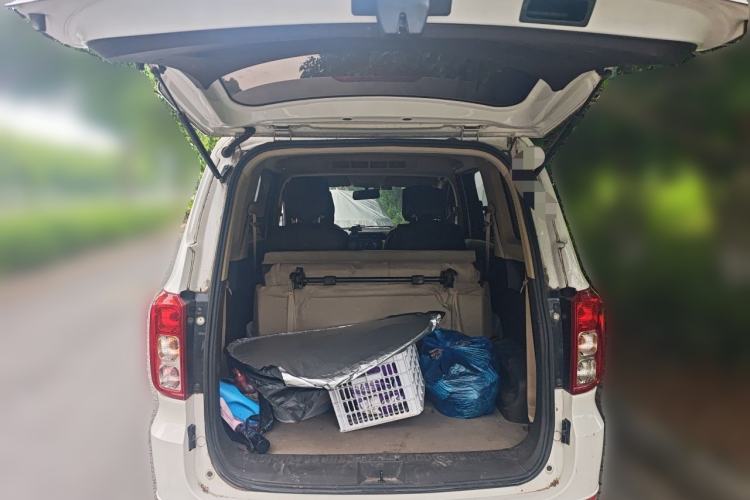 Used Wuling Hongguang 2019 1.5L S Standard Version China VI LAR Trunk