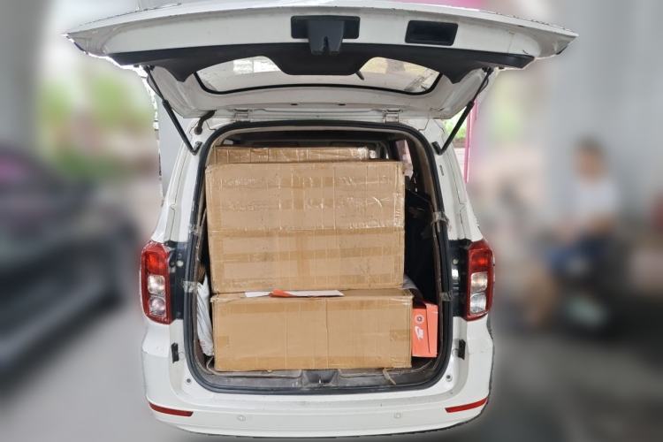 Used Wuling Hongguang 2019 1.5L S Comfort Edition China VI LAR Trunk
