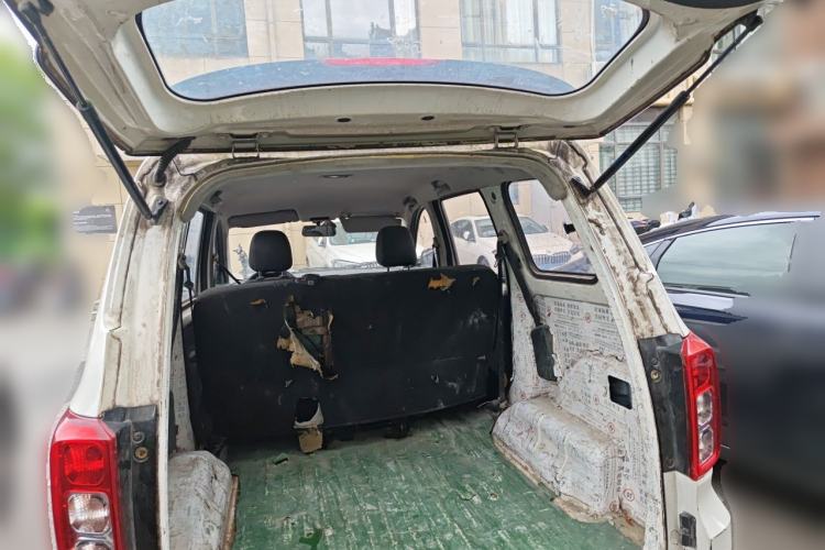 Used Wuling Hongguang 2019 1.5L S Basic Version China VI Standard LAR Trunk