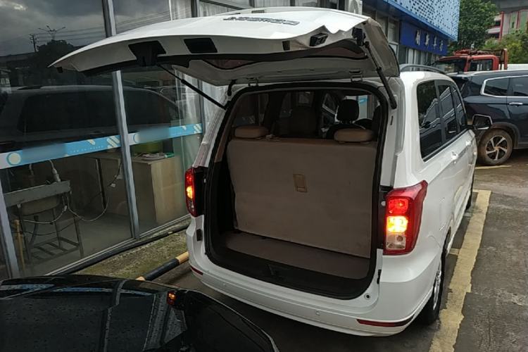 Used Wuling Hongguang 2019 1.5L S Comfort Edition China VI LAR Trunk
