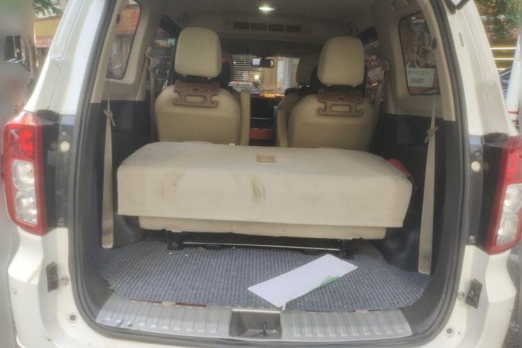 Used Wuling Hongguang 2019 1.5L S Comfort Edition China VI LAR Trunk