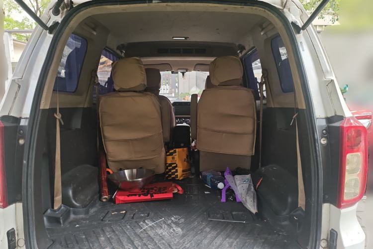 Used Wuling Hongguang 2019 1.5L S Standard Version China VI LAR Trunk