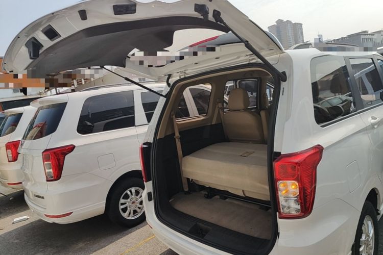 Used Wuling Hongguang 2019 1.5L S Comfort Edition China VI LAR Trunk