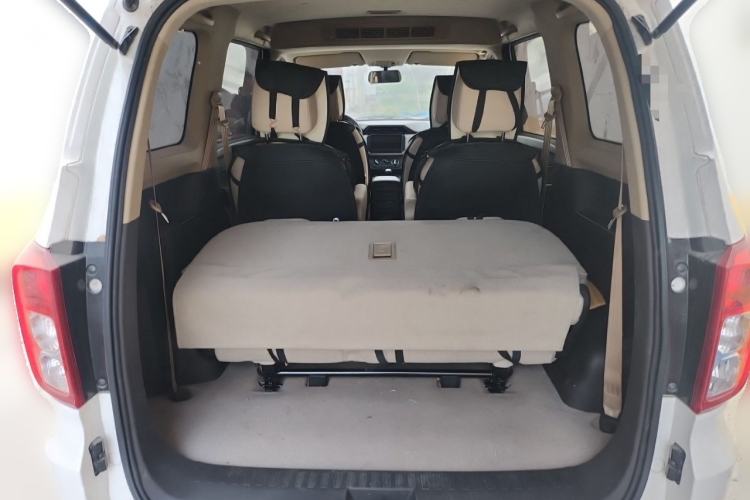 Used Wuling Hongguang 2019 1.5L S Standard Version China VI LAR Trunk