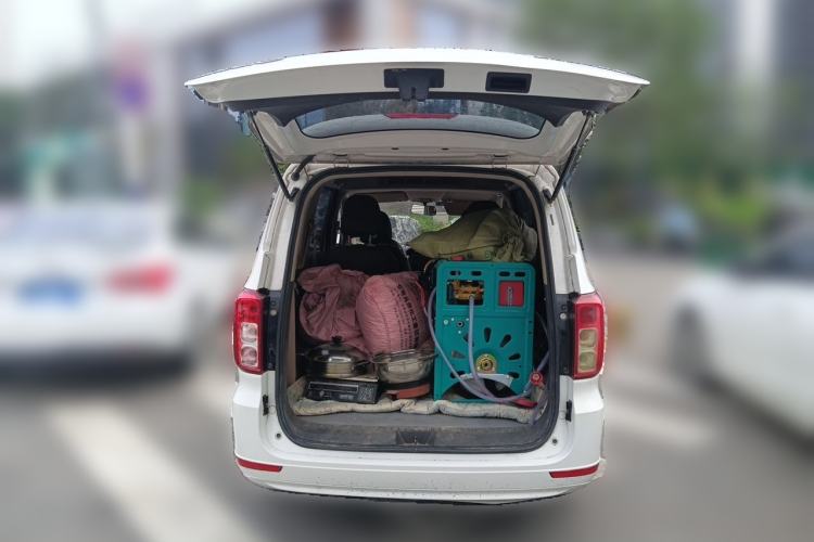 Used Wuling Hongguang 2019 1.5L S Standard Version China VI LAR Trunk