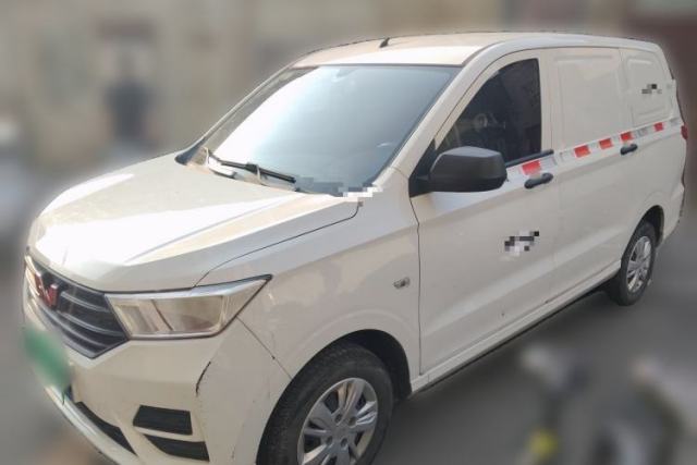 Used Wuling Hongguang 2019 1.5L S Basic Window-Sealed Vehicle China VI LAR