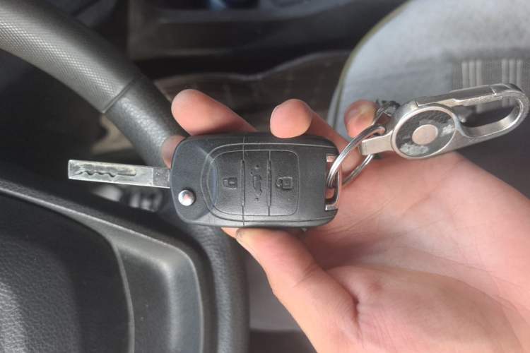 Used Wuling Hongguang 2019 1.5L S Comfort Edition China VI LAR Vehicle Key