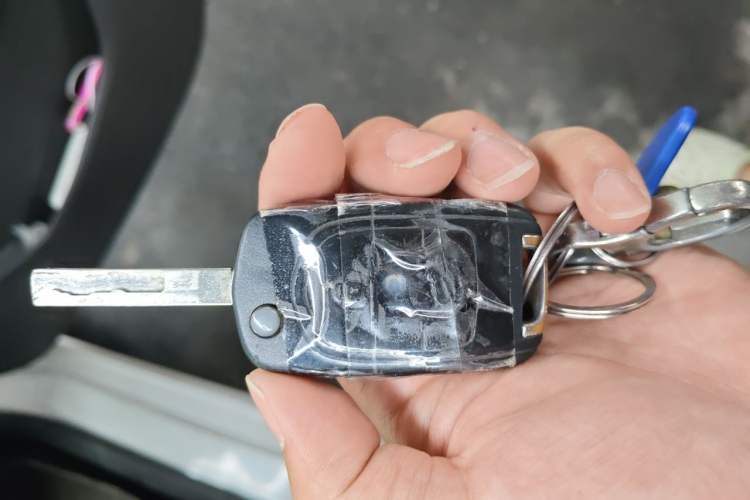 Used Wuling Hongguang 2019 1.5L S Comfort Edition China VI LAR Vehicle Key